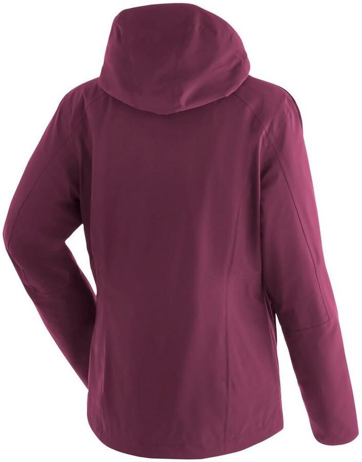 Maier Sports Functioneel 3-in-1-jack Ribut W Wandeljas voor dames waterdicht en ademend