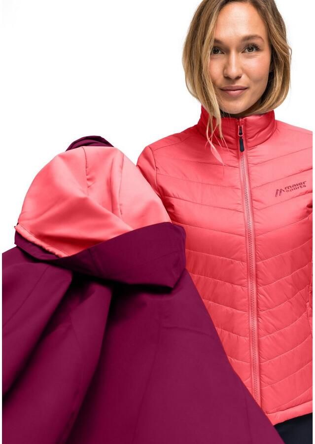 Maier Sports Functioneel 3-in-1-jack Ribut W Wandeljas voor dames waterdicht en ademend - Foto 3