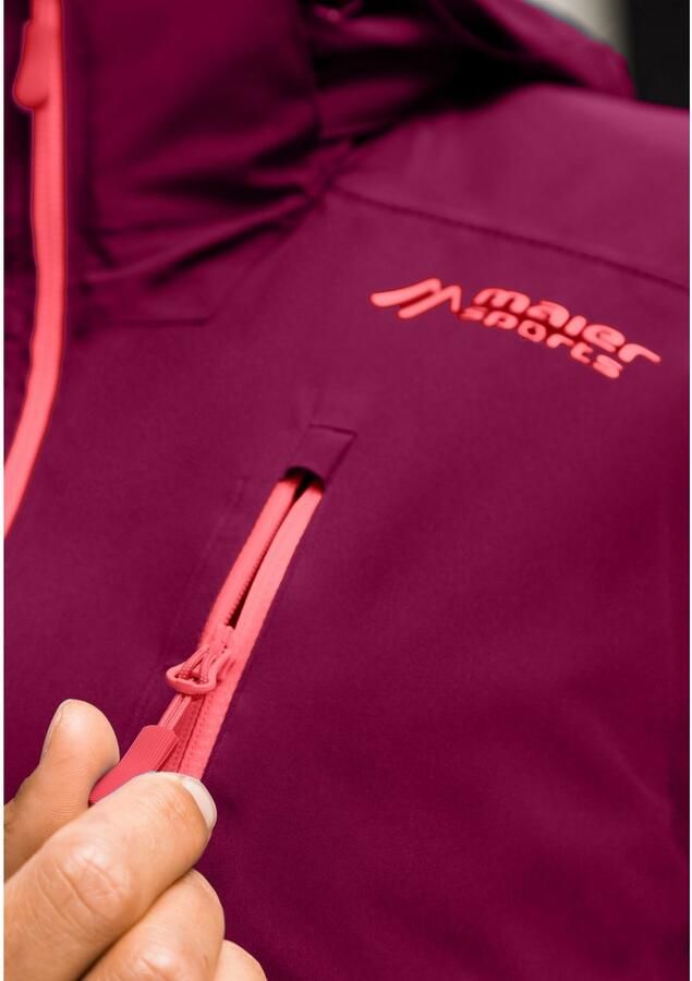 Maier Sports Functioneel 3-in-1-jack Ribut W Wandeljas voor dames waterdicht en ademend - Foto 4