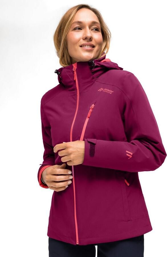 Maier Sports Functioneel 3-in-1-jack Ribut W Wandeljas voor dames waterdicht en ademend - Foto 5
