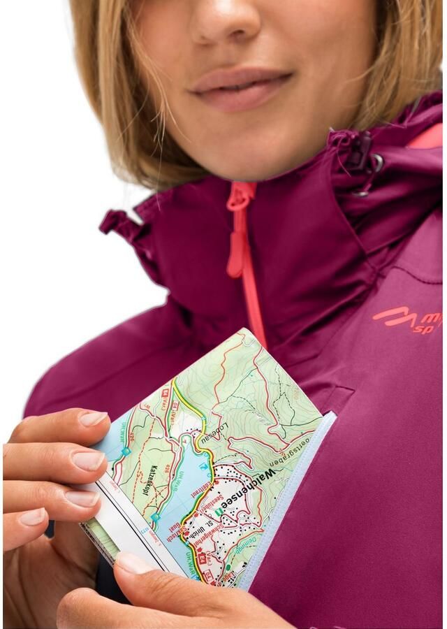 Maier Sports Functioneel 3-in-1-jack Ribut W Wandeljas voor dames waterdicht en ademend - Foto 2
