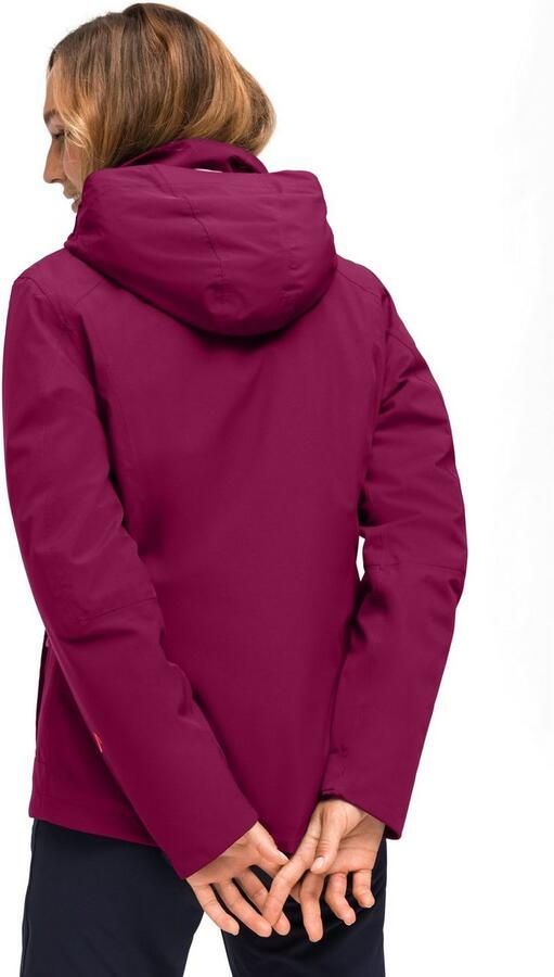 Maier Sports Functioneel 3-in-1-jack Ribut W Wandeljas voor dames waterdicht en ademend - Foto 6
