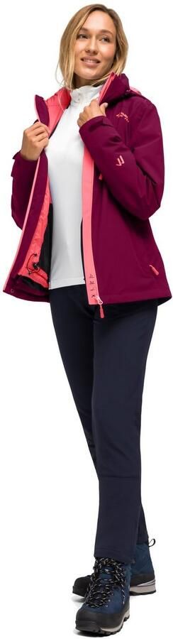 Maier Sports Functioneel 3-in-1-jack Ribut W Wandeljas voor dames waterdicht en ademend - Foto 7