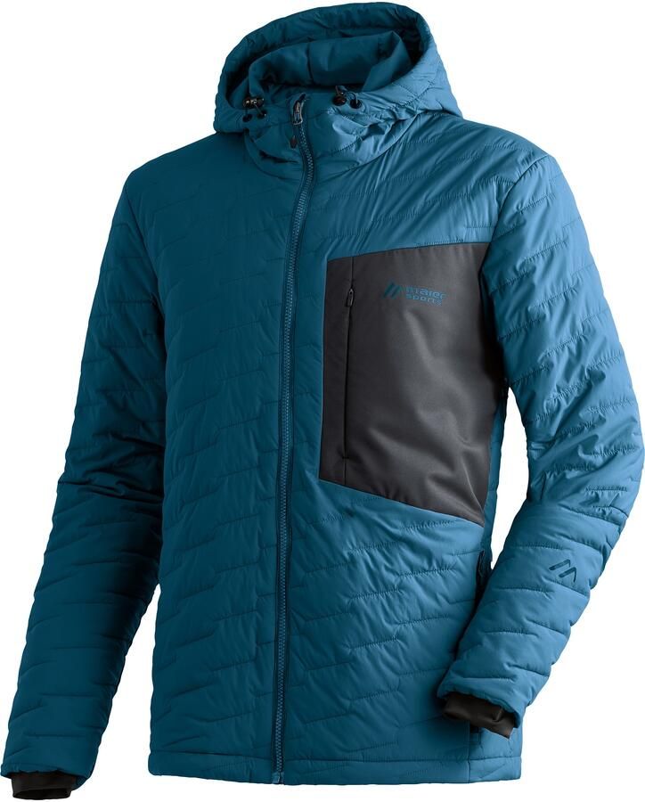 Maier Sports Functioneel jack Donovaly M Heren outdoorjas Primaloft jas met 3 ritszakken en capuchon - Foto 3