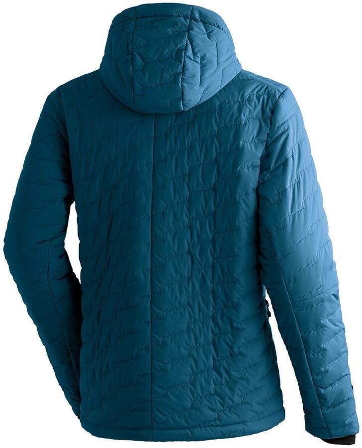 Maier Sports Functioneel jack Donovaly M Heren outdoorjas Primaloft jas met 3 ritszakken en capuchon