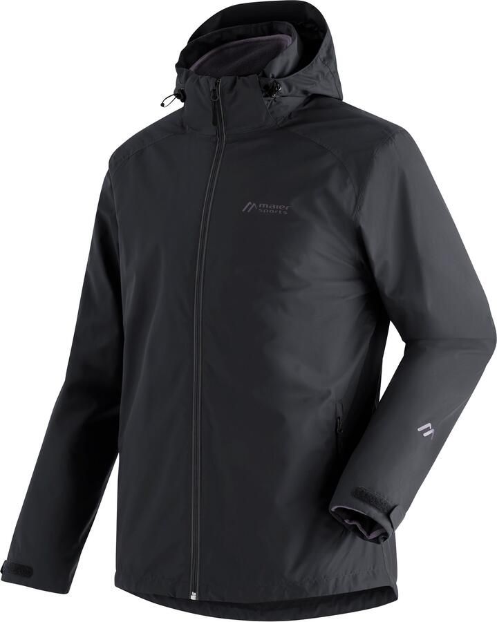 Maier Sports Functioneel jack Gregale DJ M Herenwandeljack waterdicht outdoorjack met capuchon - Foto 4