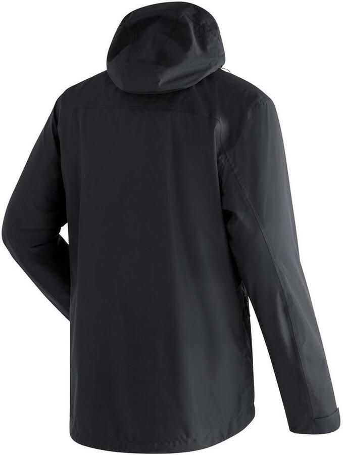 Maier Sports Functioneel jack Gregale DJ M Herenwandeljack waterdicht outdoorjack met capuchon - Foto 2