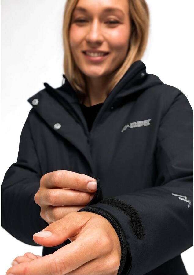 Maier Sports Functioneel jack HANNALI Ventilerend waterdicht outdoorjack met wattering - Foto 3