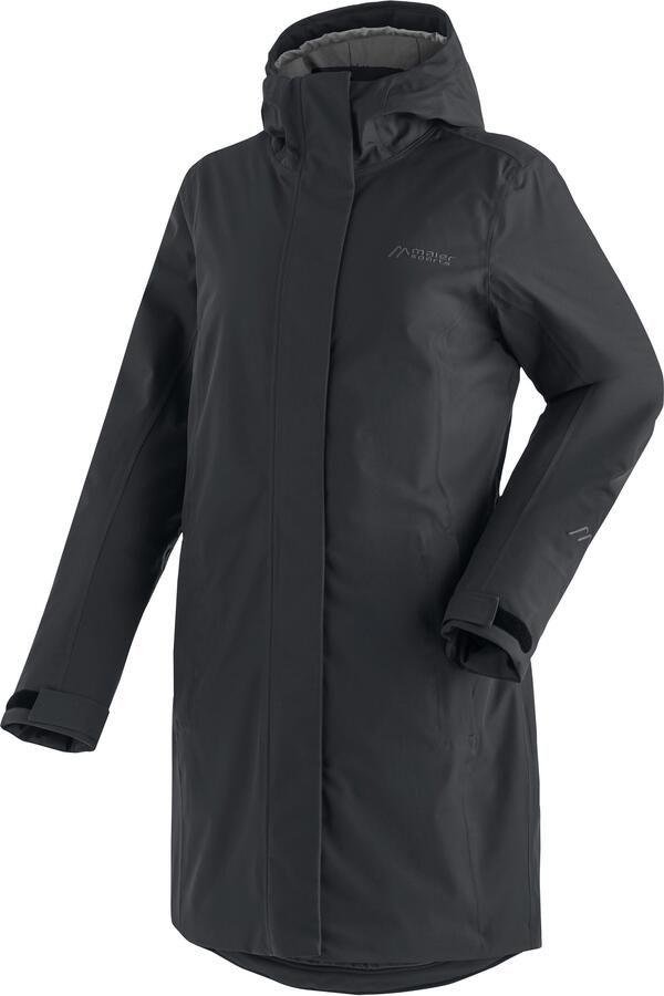 Maier Sports Functioneel jack HANNALI Ventilerend waterdicht outdoorjack met wattering