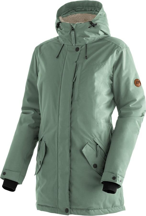 Maier Sports Functioneel jack KATRINE Dames Jas Outdoorjas ademend en waterdicht - Foto 3