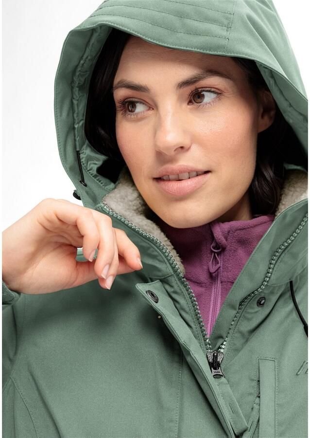 Maier Sports Functioneel jack KATRINE Dames Jas Outdoorjas ademend en waterdicht