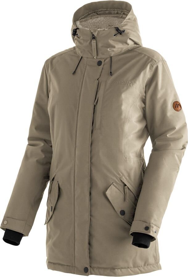 Maier Sports Functioneel jack KATRINE Dames Jas Outdoorjas ademend en waterdicht - Foto 3