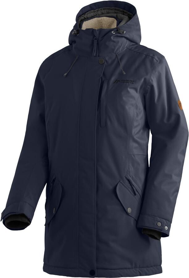 Maier Sports Functioneel jack KATRINE Dames Jas Outdoorjas ademend en waterdicht - Foto 3