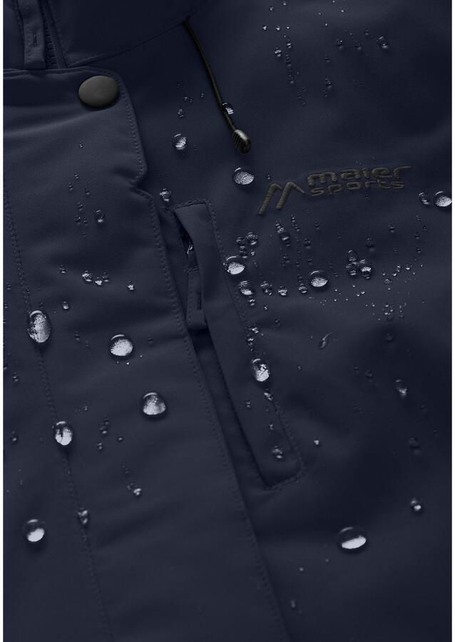Maier Sports Functioneel jack KATRINE Dames Jas Outdoorjas ademend en waterdicht