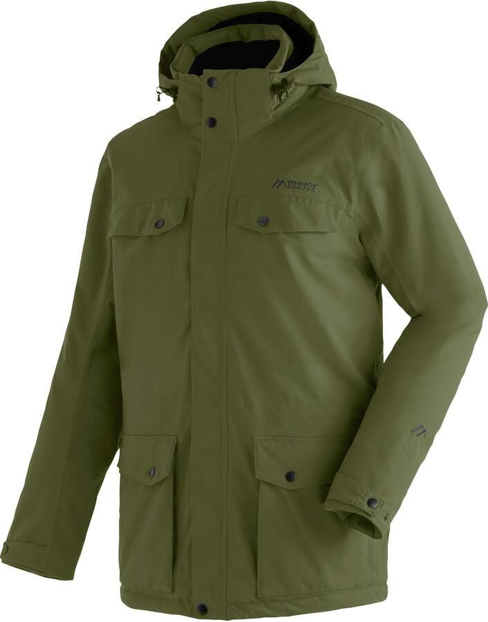 Maier Sports Functioneel jack KNUTH Heren outdoorjacke wind waterdichte jacke mTHERM isolatie