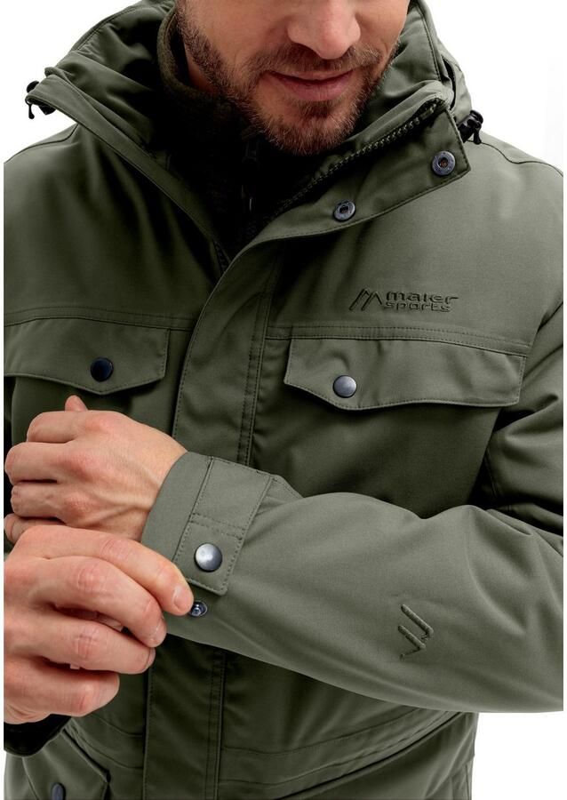 Maier Sports Functioneel jack KNUTH Heren outdoorjacke wind waterdichte jacke mTHERM isolatie - Foto 2
