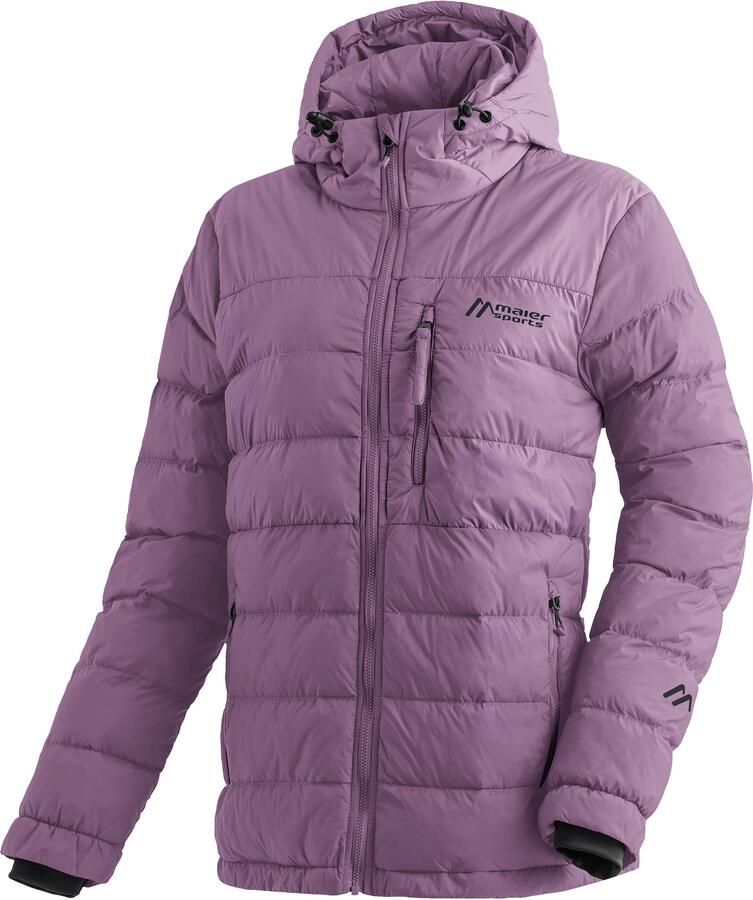 Maier Sports Functioneel jack Lomnica W Dames outdoorjas Primaloft-jas met ritszakken en capuchon - Foto 3