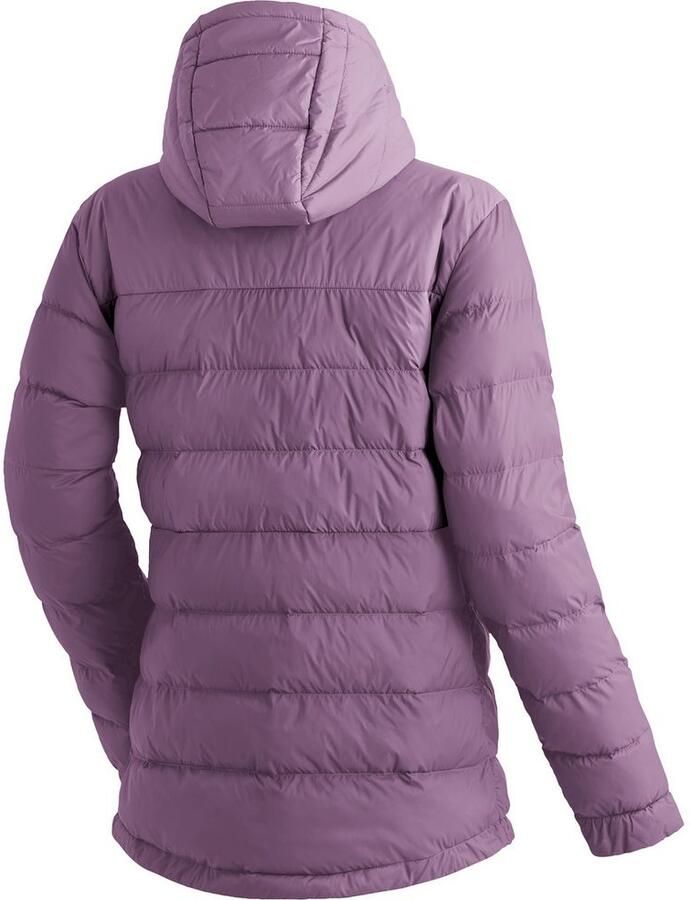Maier Sports Functioneel jack Lomnica W Dames outdoorjas Primaloft-jas met ritszakken en capuchon