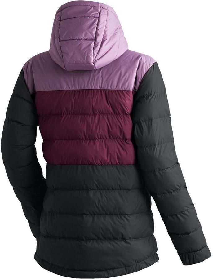 Maier Sports Functioneel jack Lomnica W Dames outdoorjas Primaloft-jas met ritszakken en capuchon