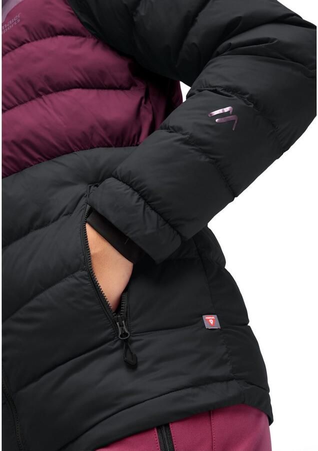 Maier Sports Functioneel jack Lomnica W Dames outdoorjas Primaloft-jas met ritszakken en capuchon - Foto 3