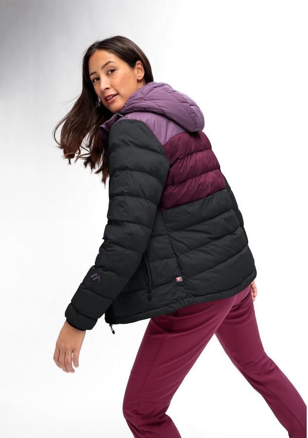 Maier Sports Functioneel jack Lomnica W Dames outdoorjas Primaloft-jas met ritszakken en capuchon - Foto 6
