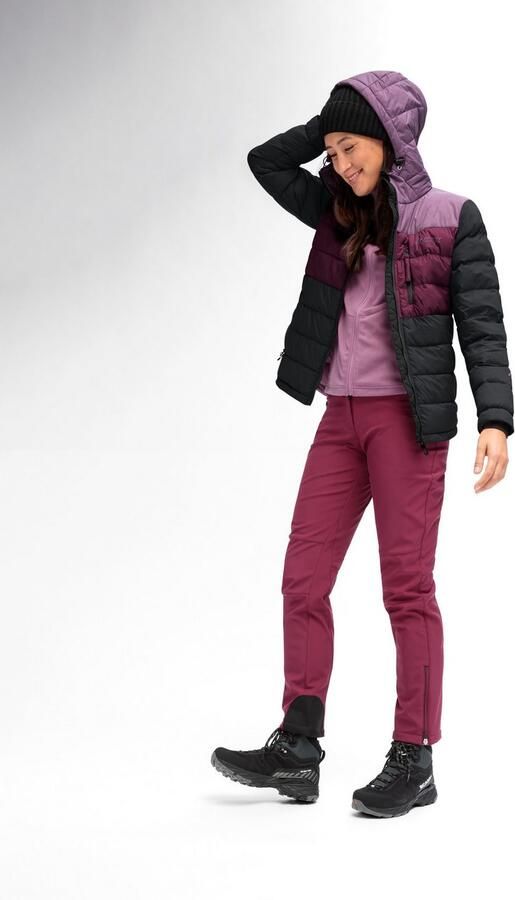 Maier Sports Functioneel jack Lomnica W Dames outdoorjas Primaloft-jas met ritszakken en capuchon - Foto 7