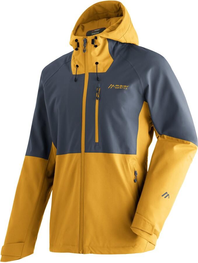 Maier Sports Functioneel jack Metor Move M Heren outdoorjas waterdicht ritszakken capuchon - Foto 7