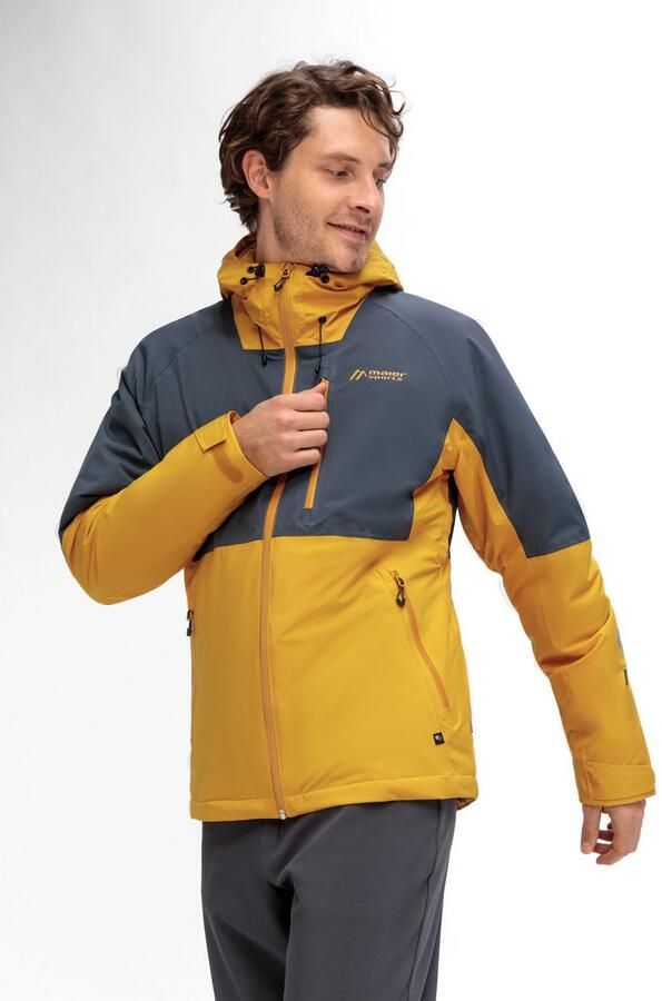 Maier Sports Functioneel jack Metor Move M Heren outdoorjas waterdicht ritszakken capuchon - Foto 3