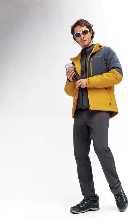 Maier Sports Functioneel jack Metor Move M Heren outdoorjas waterdicht ritszakken capuchon - Foto 5