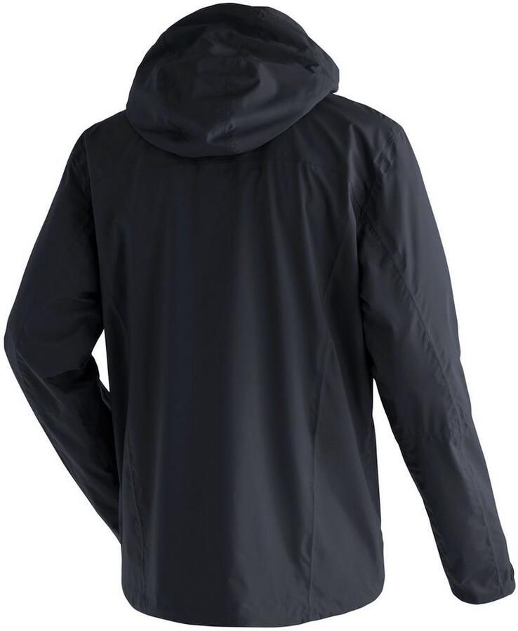 Maier Sports Regenjack Metor rec M Heren regenjas weerbestendige outdoorjas waterdicht reg. fit