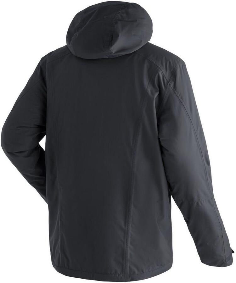 Maier Sports Functioneel jack Metor Therm M Gewatteerd waterdicht ade d met packaway-functie