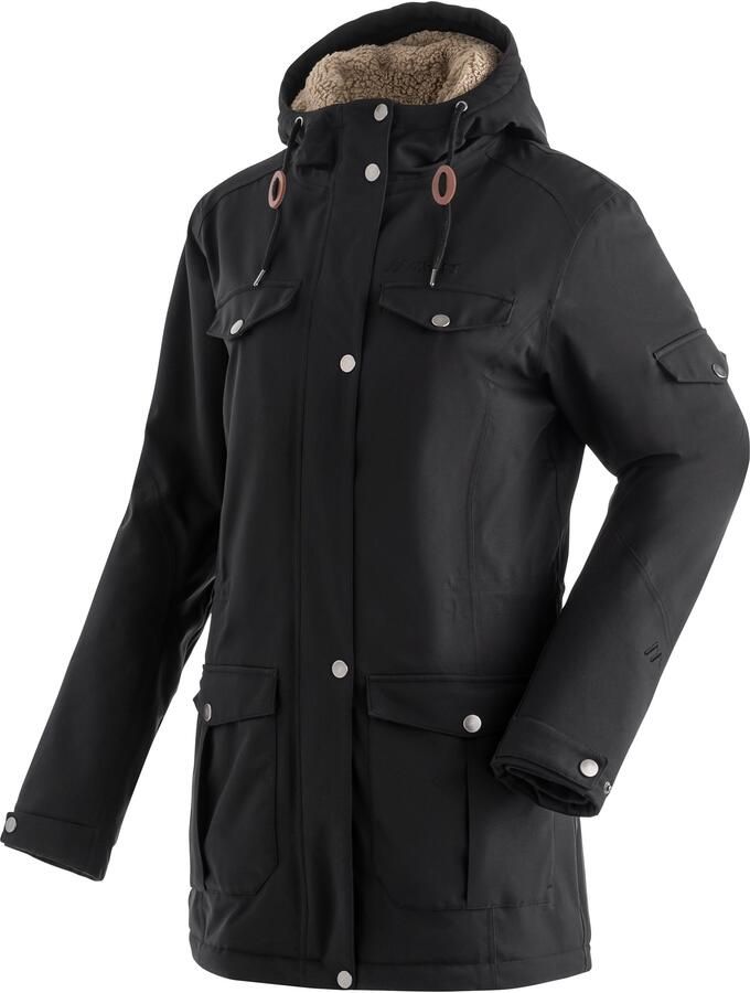 Maier Sports Functioneel jack Nayla Warme wintermantel voor koude dagen