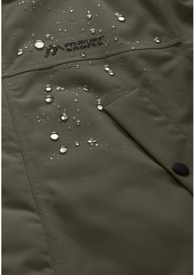 Maier Sports Functioneel jack Senne Heren outdoor-jack wind waterdicht 6 ruime zakken - Foto 2