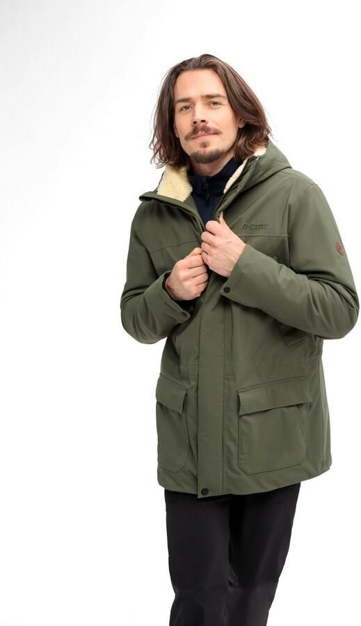 Maier Sports Functioneel jack Senne Heren outdoor-jack wind waterdicht 6 ruime zakken - Foto 5