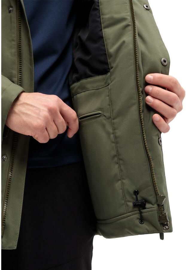 Maier Sports Functioneel jack Senne Heren outdoor-jack wind waterdicht 6 ruime zakken - Foto 3