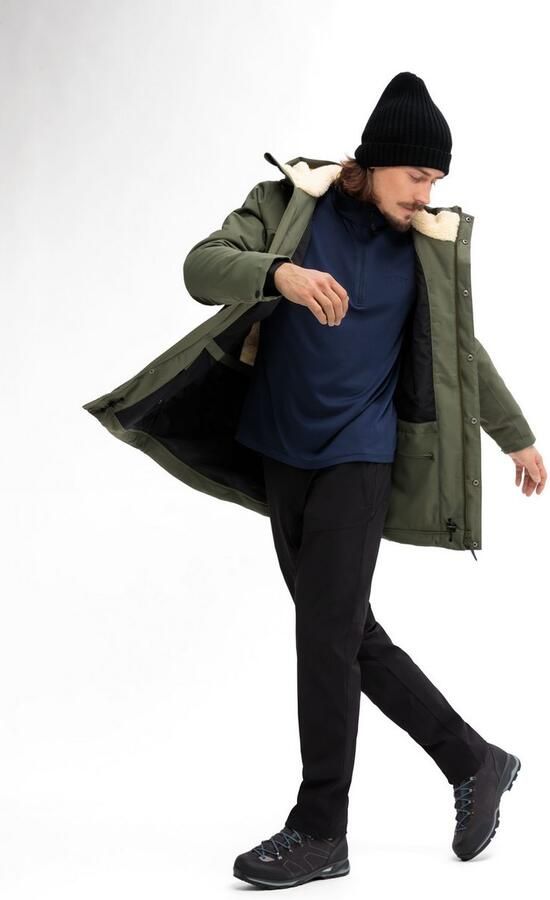 Maier Sports Functioneel jack Senne Heren outdoor-jack wind waterdicht 6 ruime zakken - Foto 4