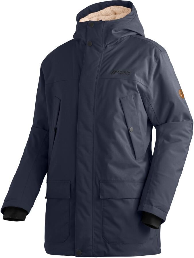 Maier Sports Functioneel jack Senne Heren outdoor-jack wind waterdicht 6 ruime zakken - Foto 3