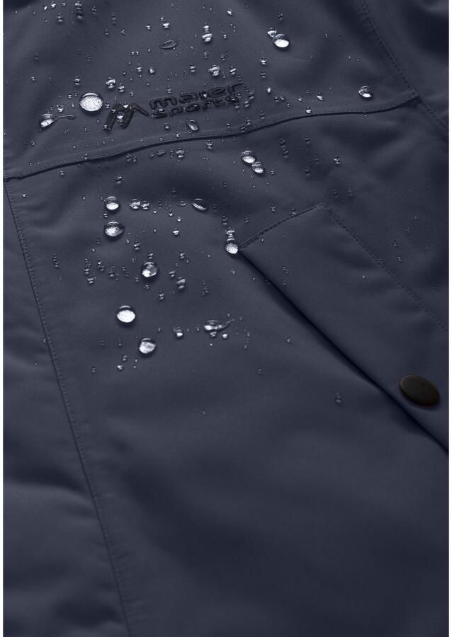 Maier Sports Functioneel jack Senne Heren outdoor-jack wind waterdicht 6 ruime zakken - Foto 2