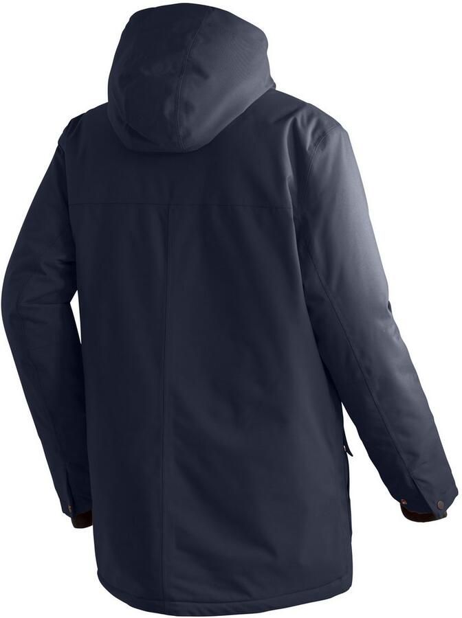 Maier Sports Functioneel jack Senne Heren outdoor-jack wind waterdicht 6 ruime zakken