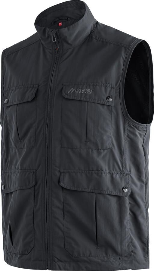 Maier Sports Functioneel jack VALDEMAR Veelzijdige functionele bodywarmer perfect voor wandelen en vakantie - Foto 3