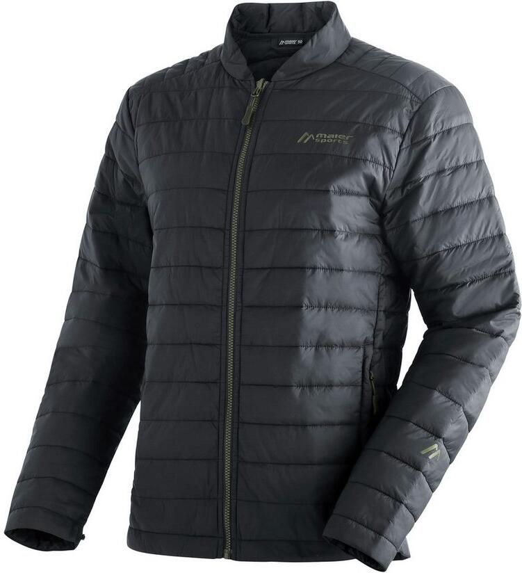 Maier Sports Functioneel jack WOUT Heren outdoor-jack wind waterdicht 2 ritszakken en capuchon - Foto 2