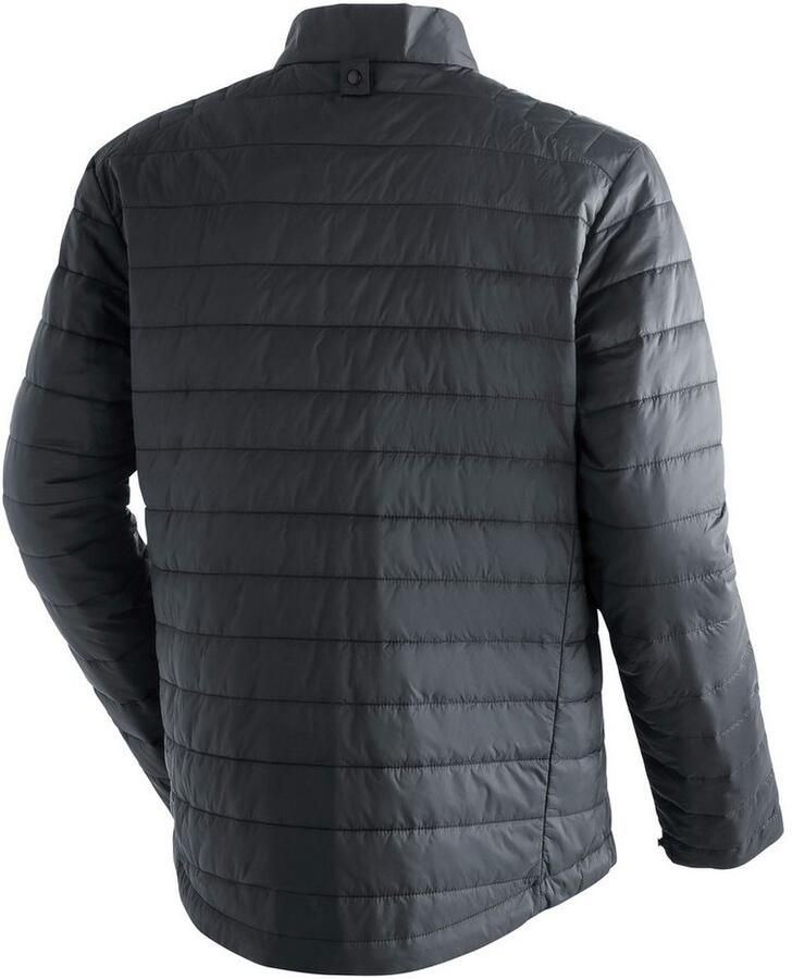 Maier Sports Functioneel jack WOUT Heren outdoor-jack wind waterdicht 2 ritszakken en capuchon