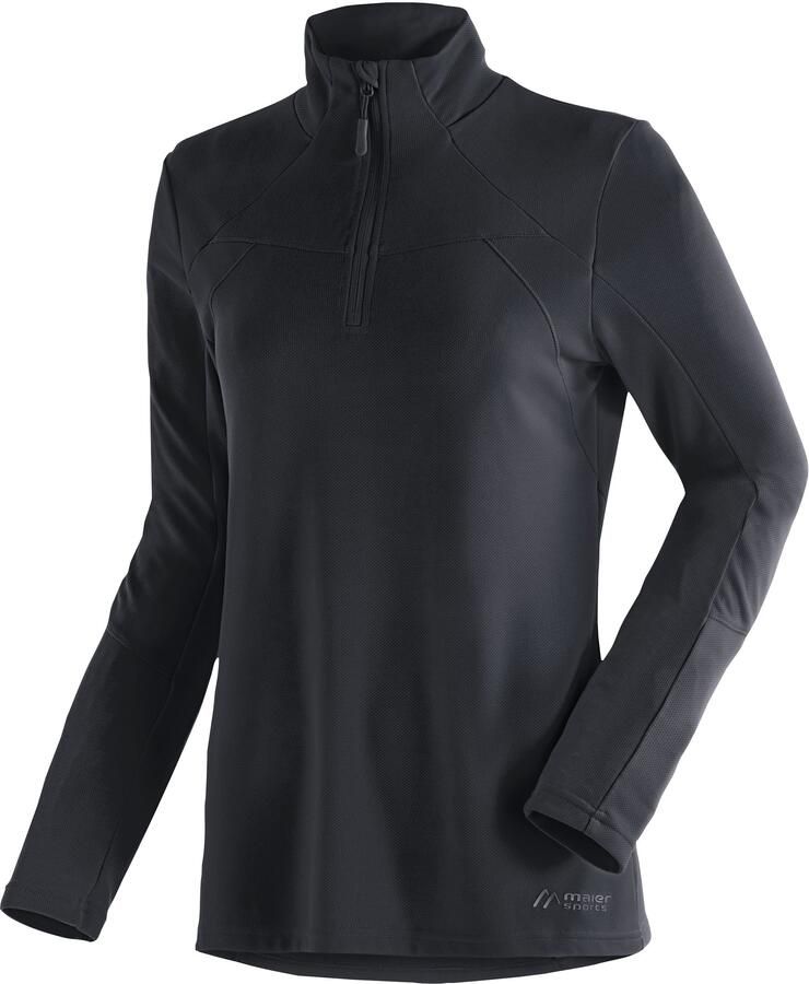 Maier Sports Functioneel shirt Bianka functionele dames midlayer voor outdoor tours en uitstapjes - Foto 3