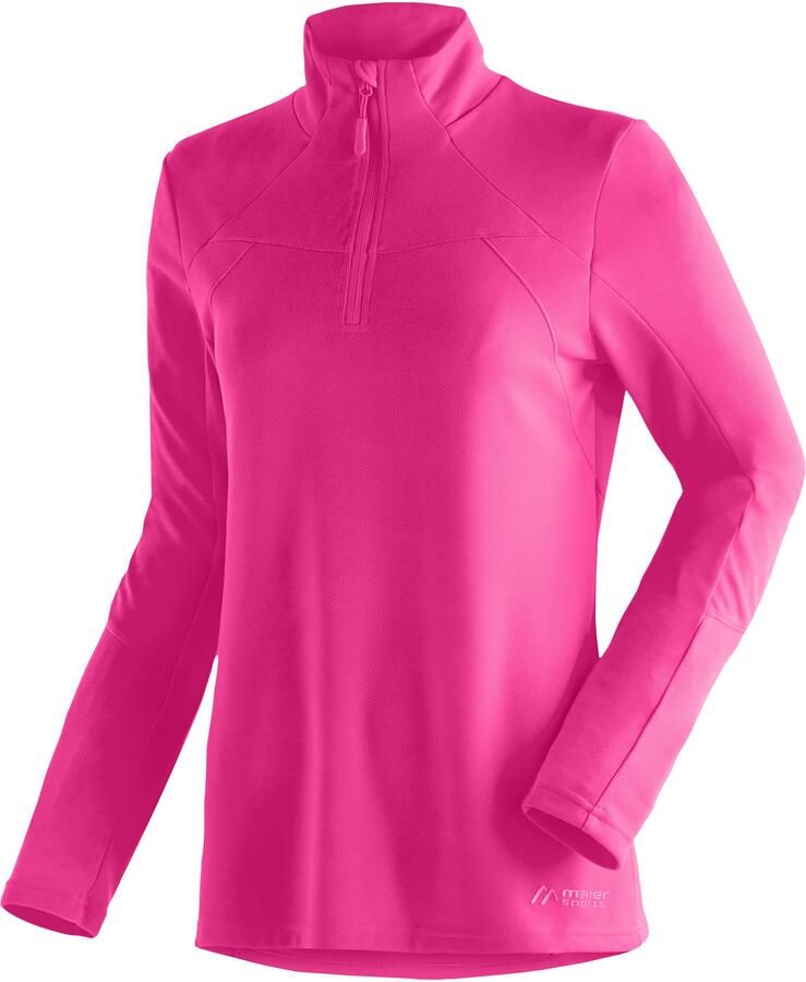 Maier Sports Functioneel shirt Bianka functionele dames midlayer voor outdoor tours en uitstapjes - Foto 3