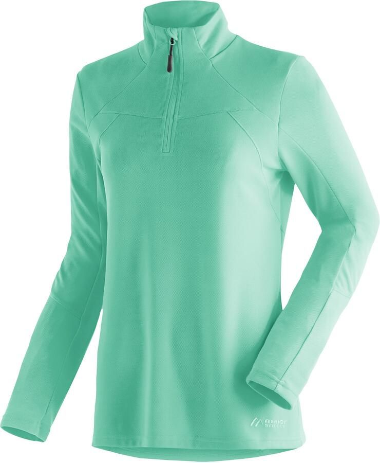 Maier Sports Functioneel shirt Bianka functionele dames midlayer voor outdoor tours en uitstapjes - Foto 3