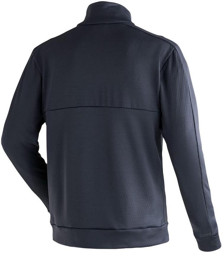 Maier Sports Functioneel shirt Granni M Heren midlayer-jack ademend en snel drogend fleece-jack