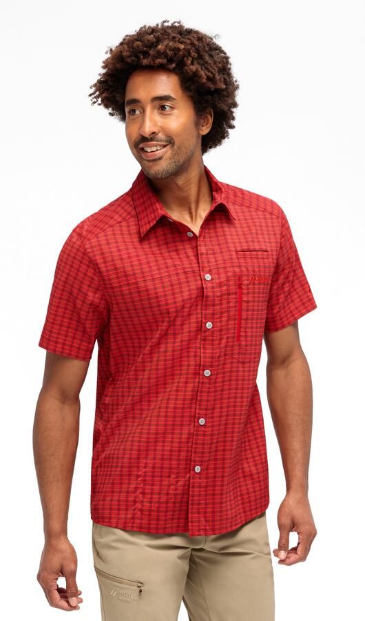 Maier Sports Functioneel shirt Mats S S Droogt bijzonder snel dankzij dryprotec-technologie - Foto 6