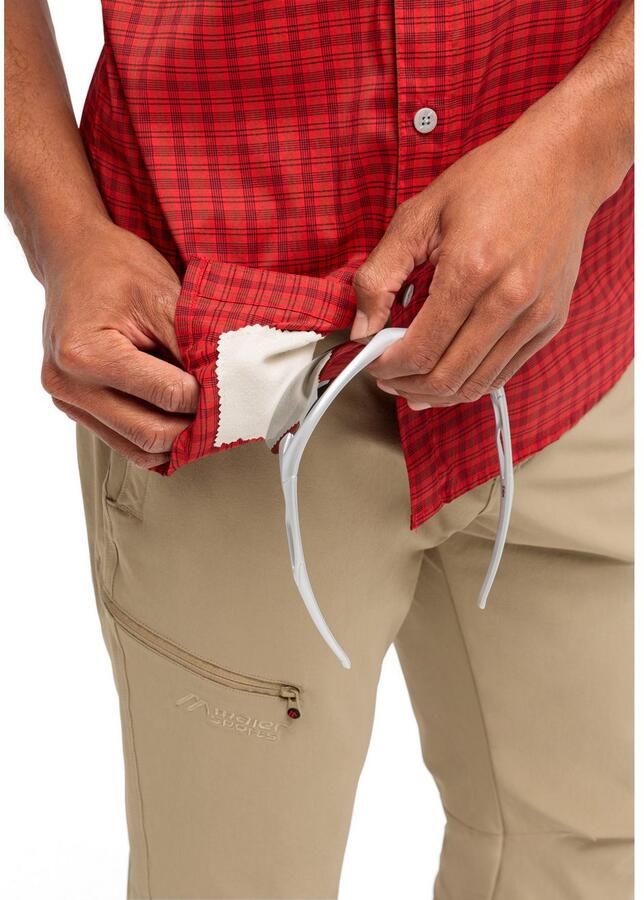 Maier Sports Functioneel shirt Mats S S Droogt bijzonder snel dankzij dryprotec-technologie - Foto 3