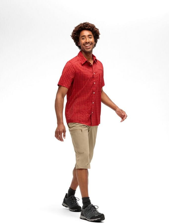 Maier Sports Functioneel shirt Mats S S Droogt bijzonder snel dankzij dryprotec-technologie