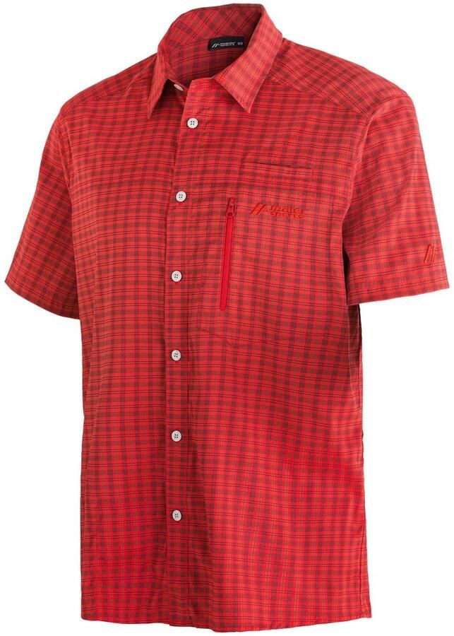 Maier Sports Functioneel shirt Mats S S Droogt bijzonder snel dankzij dryprotec-technologie - Foto 4